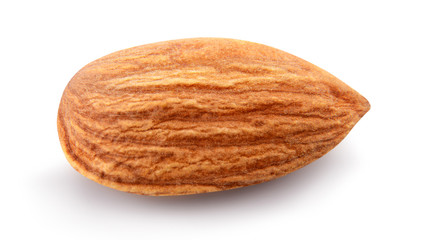 Almond isolated on a white background