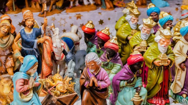 Weihnachtsfiguren