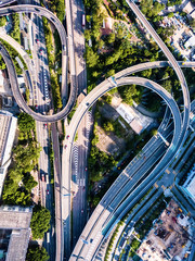 junction from above