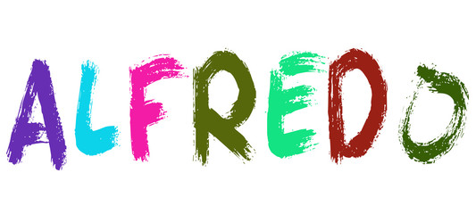 Alfredo - Nomi dal mondo