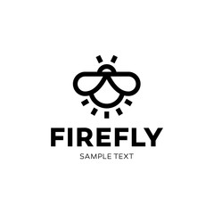 Firefly Logo Vector Design Template