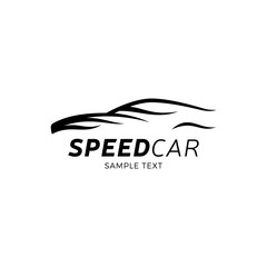 Speed Car Logo Vector Design Template