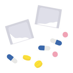 薬　イラスト