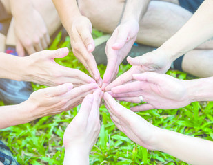 Fototapeta premium Teamwork
