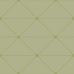 Polygonal seamless background. Geometric line olive green pattern for wallpapers and textile