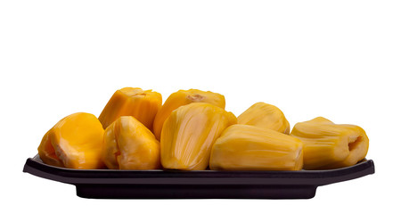 jackfruit. (clipping path)