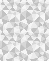 Polygonal mosaic abstract geometry background. Used for creative design templates