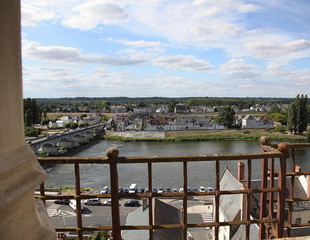 Panorama: Amboise.
