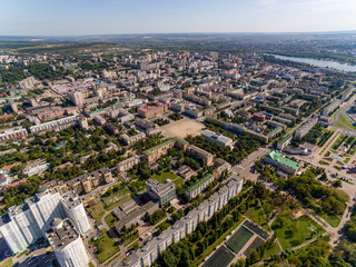Belgorod from a bird's-eye view