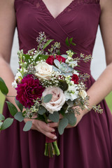 Obraz na płótnie Canvas wedding flower arrangement bouquet elegant simple sexy formal bridal 