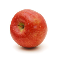 Red ripe apple