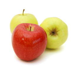 apple isolated on white background