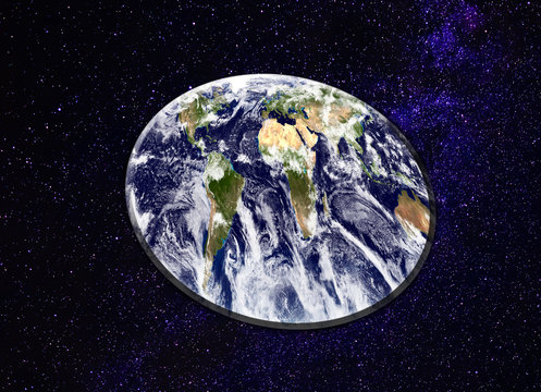 Die Erde ist eine Scheibe - The earth is a disc