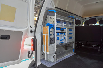 Mobile metalwork shop