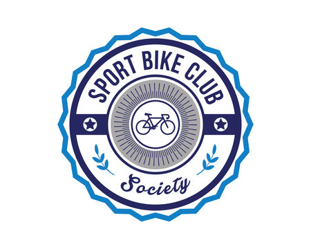 Modern Cycling Sports Club Badge Logo