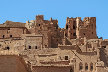 buildings at Ait-Ben-Haddou village	