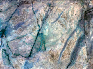 marble texture and aqua crack of rust color