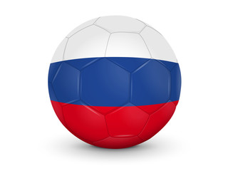 Ballon de Football Russie