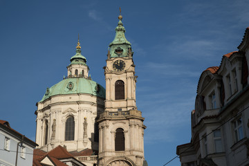 Schwan Prag Karlsbrücke