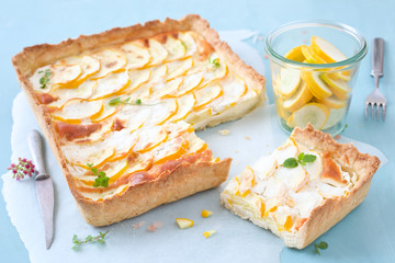 Zucchini- Tarte