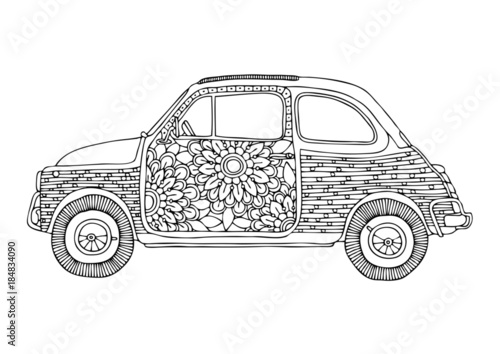 520 Top Cute Car Coloring Pages Images & Pictures In HD