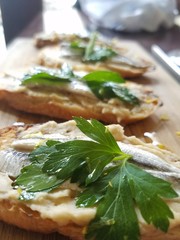 anchovies
