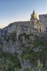 Matera, church of St. Peter and Paul