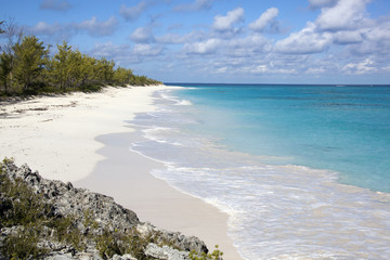 Caribbean Empty Beach