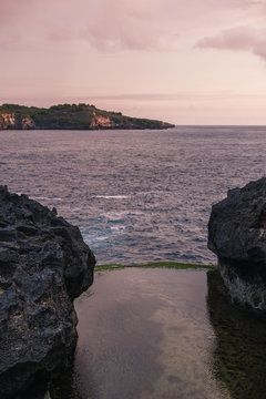 Nat&uuml;rlicher Pool in Indonesien 