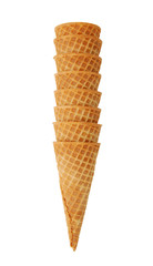 Wafer cups for ice-cream