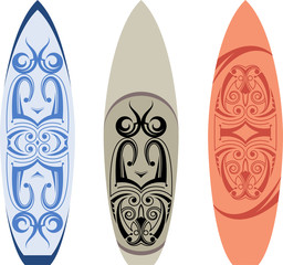 Surfboard Design Creative Collection