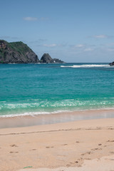 Strand in Lombok, Indonesien