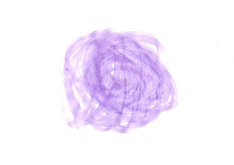  Hand-drawn abstract art purple. Decoration, design, cover.