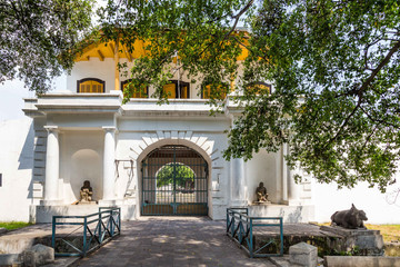 Obraz premium Fort Benteng Vastenburg in Solo, Central Java, Indonesia