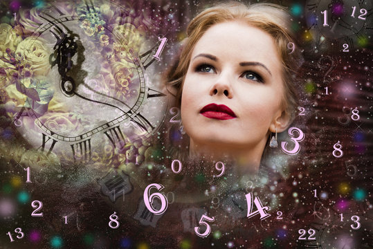 Woman and numerology