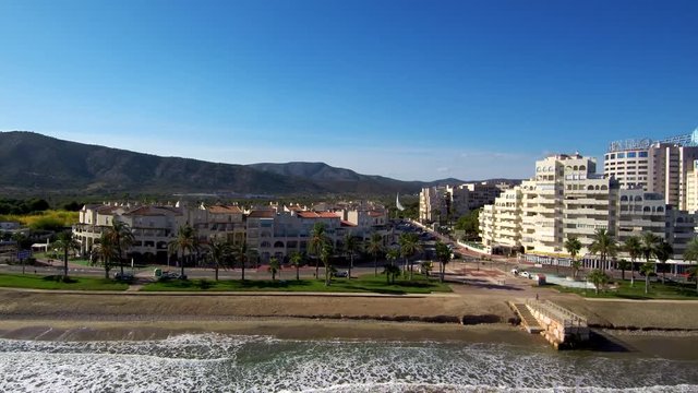 Marina d´Or en Oropesa de Mar (Castellon, Comunidad Valenciana) Ciudad de vacaciones en España