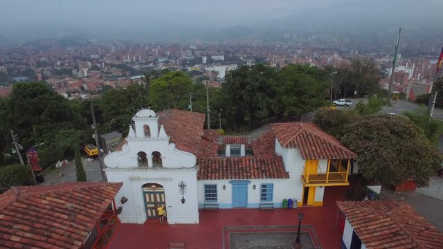 Pueblito Paisa Aerial Medellin 04 