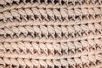 Grey wool texture background.