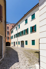 Fototapeta na wymiar Treviso / streets of the old city.