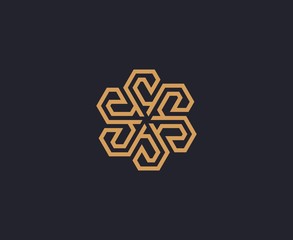 Flower logo