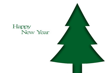 Fototapeta premium New year. Christmas. Snowflakes. New Year's cards.