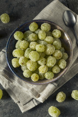 Boozy Sugared Prosecco Grapes