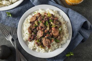 Southern Red Beans and Rice