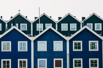 Houses in Karlskrona- Sweden
