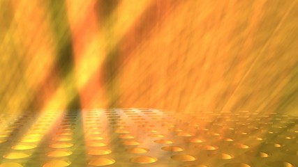 Sfondo con raggi luminosi colorati che fuoriescono da una griglia