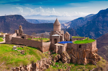 Fototapeta na wymiar Armenia. Monastery Tatev