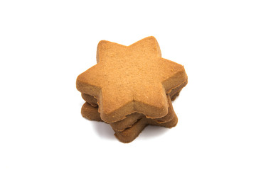 Christmas cookies stars