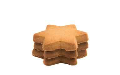 Christmas cookies stars