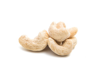 cashew nuts isolated