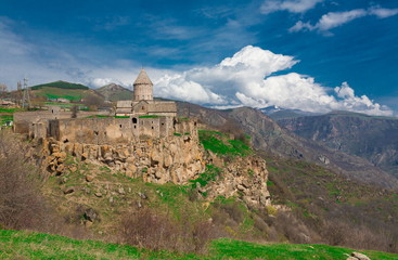 Armenia. Monastery Tatev